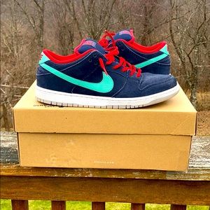 Nike sb dunk low pro crystal mist